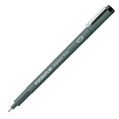 STAEDTLER C/10 Rotuladores Calibrados 0,1Mm Pigment Liner - [Livre en VO]