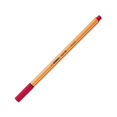 STABILO C/10  Point 88 Carmesi N&ordm;50 Punta De Fibra 0,4Mm. - [Livre en VO]