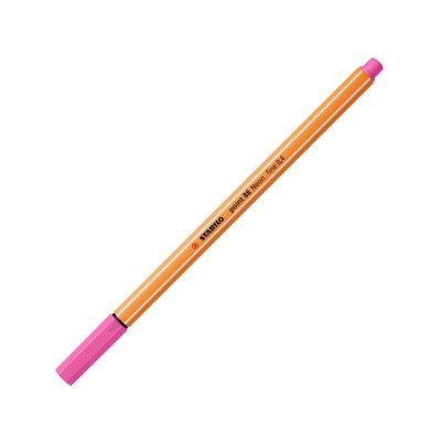 STABILO C/10  Point 88 Rosa Neon N&ordm;056 Punta De Fibra 0,4Mm