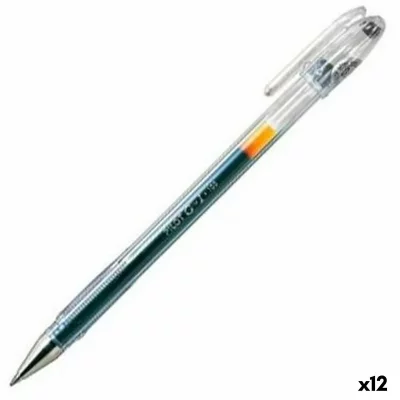 PILOT C/12 Boligrafo  G-1 Negro Punta 0,5Mm Tinta Gel - [Livre en VO]