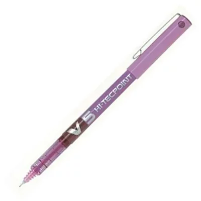 PILOT C/12 Boligrafo  V5 Violeta Punta 0,5Mm - [Livre en VO]