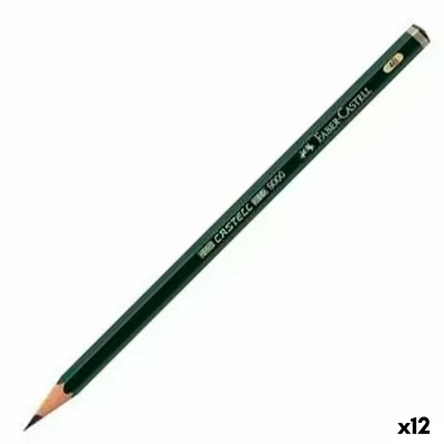 FABER CASTELL C/12 Lapiz Grafito Serie 9000 Faber-Castell 4B - [Livre en VO]