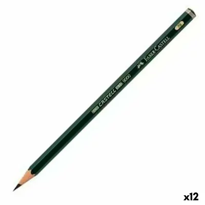 FABER CASTELL C/12 Lapiz Grafito Serie 9000 Faber-Castell 7B - [Livre en VO]