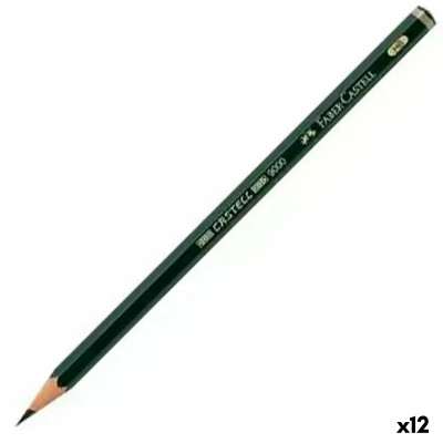FABER-CASTELL C/12 Lapiz Grafito Serie 9000  Hb - [Livre en VO]