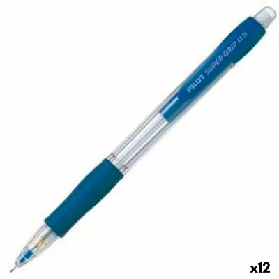 PILOT C/12 Portaminas Cuerpo Azul Supergrip H-185 0.5Mm - [Livre en VO]