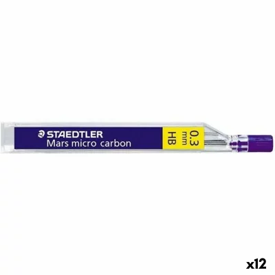 STAEDTLER C/12 Tubos Minas 0,3Mm Hb Mars Micro Carbon  - [Livre en VO]