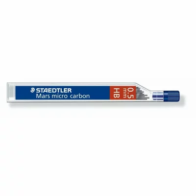 STAEDTLER C/12 Tubos Minas 0,5Mm Hb Mars Micro Carbon  - [Livre en VO]