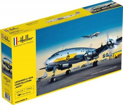 HELLER C-121a Constellation Mats Pont Aerien Berlin - 1:72e - 