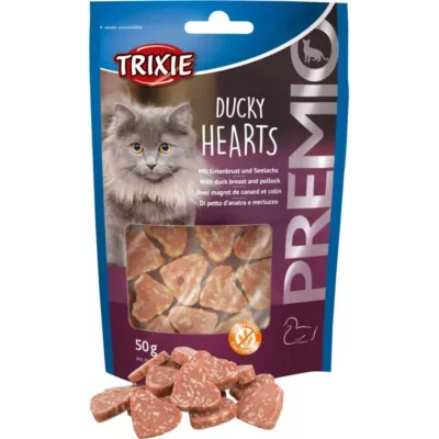 TRIXIE Curs de r&eacute;compense, canard/secousse 50 GR 