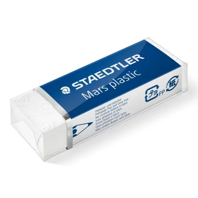 STAEDTLER C/20 Gomas Borrar Mars Plastic  - [Livre en VO]