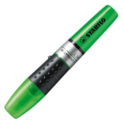 STABILO C/5 Marcadores Fluorescentes  Luminator Verde - [Livre en VO]