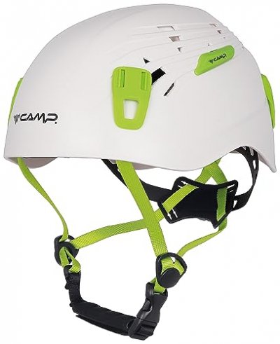 CAMP C.A.M.P. - Titan - Casque d'escalade taille 48-56 cm, blanc