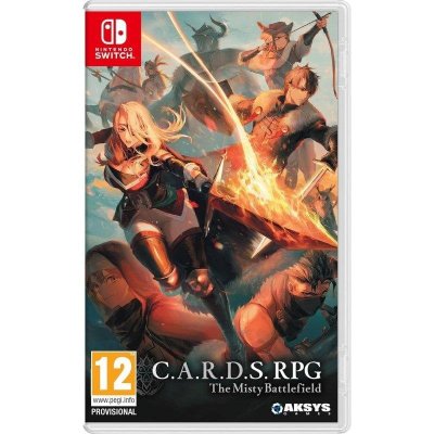 MERIDIEM GAMES C.A.R.D.S. RPG The Misty Battlefield Total Warfare Edition