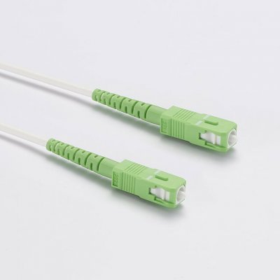 DIFFUSION C ble Fibre optique pour box Bouygues, SFR et Orange - 10M blanc
