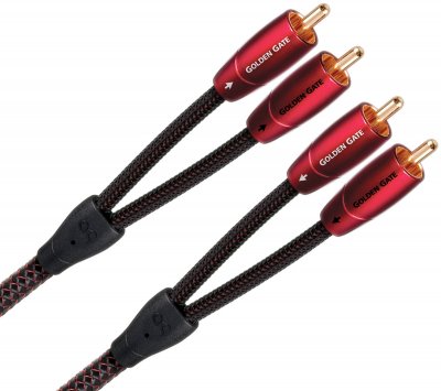 AUDIOQUEST C&acute;ble RCA  Golden Gate RCA (5 m)