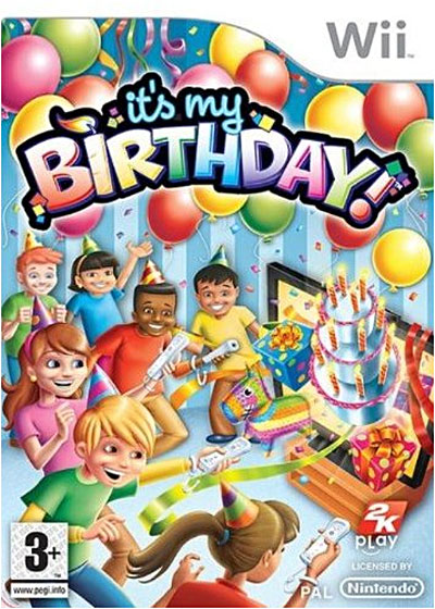 C'est Mon Anniversaire ! Wii