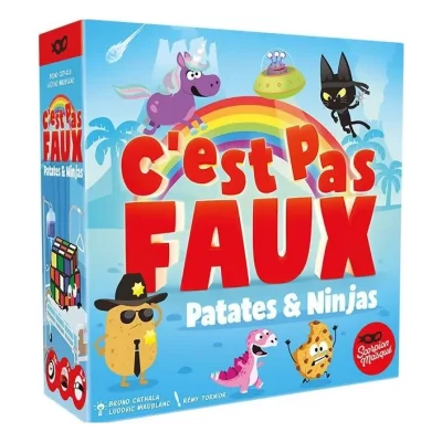 LE SCORPION MASQUE C'est Pas Faux Patates Et Ninjas