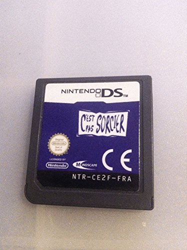 C'est Pas Sorcier Nintendo DS