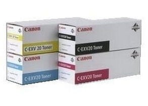 CANON C-EXV 20 - Cyan - original - cartouche de toner - pour imagePRESS C6000VP, C7000VP