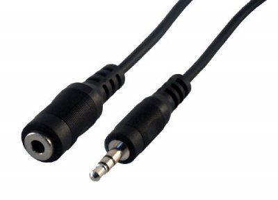 CONNECTLAND C-jack-m/f-2.5m hp-casque-micro  C-JACK-M-F-2.5M