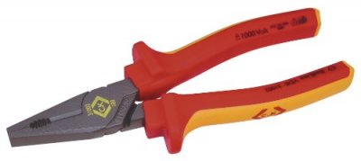 C.K  431003 Redline Pince universelle 1000 V 200 mm Rouge