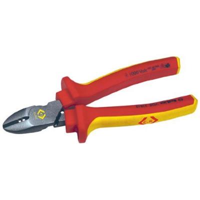 C.K  431019 Redline Pince &agrave; d&eacute;nuder 1000 V 160 mm Rouge