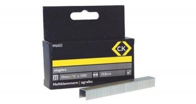 C.K C. K 496003 agrafes carr&eacute;es 10,5 x 10 mm