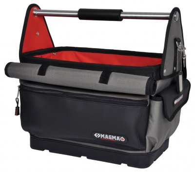 C.K   sac &agrave; outils magma pour techniciens, non &eacute;quip&eacute; noir