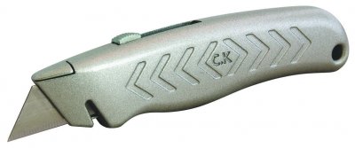C.K  Cutter, avec lames r&eacute;tractables, lame: 0,6 mm