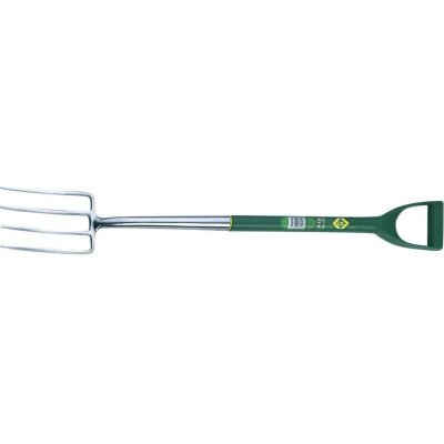 C.K  - Fourche &agrave; b&ecirc;cher acier inoxydable 1000mm - 1.7kg