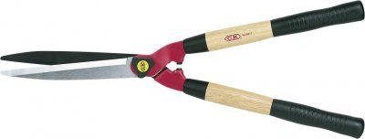 C.K  G5011 Maxima Cisaille A Haie Longue Port&eacute;e 200 Mm Manche Bois