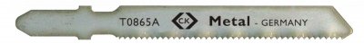 C.K  T0865A Lame de scie sauteuse Type A