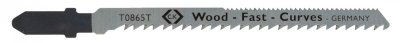 C.K  T0865T Lame de scie sauteuse Type T