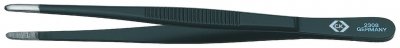 C.K  T2308 Pince brucelle de pr&eacute;cision &eacute;mouss&eacute;e 145 mm