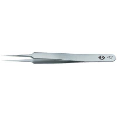 C.K  - T2341 Pince brucelle de pr&eacute;cision 5 sa Super-pointue 110 mm