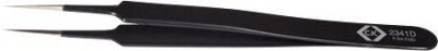 C.K  T2341D Brucelle de pr&eacute;cision ESD avec becs droits extra fins