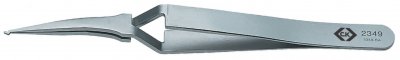 C.K  - T2349 Pince brucelle de soudage 120 mm