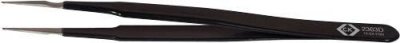 C.K  T2363D antistatique (ESD) Pince brucelle ESD 13 SA-ESD 120 mm
