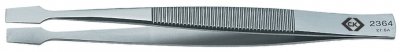 C.K  T2364 Pince brucelle 127 SA spatule 105 mm