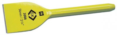 C.K  T3086 Burin d'&eacute;lectricien 225 mm sans protecteur, Jaune