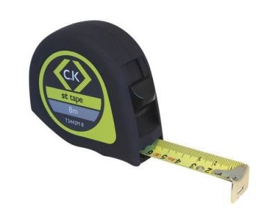 C.K  T3442M 8 M&egrave;tre ruban Softech 8 m