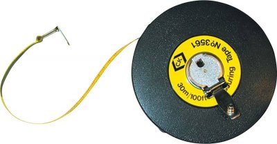 C.K . T3561 100 ruban &agrave; mesurer 30m plastique