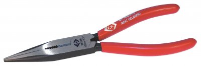 C.K  T3626B 8 pour latelier Pince &agrave; bouts pointus droite 200 mm 
