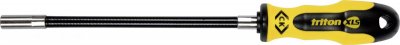 C.K  T4760 Tournevis porte-embout flexible Multicolore 6 mm x 200 mm