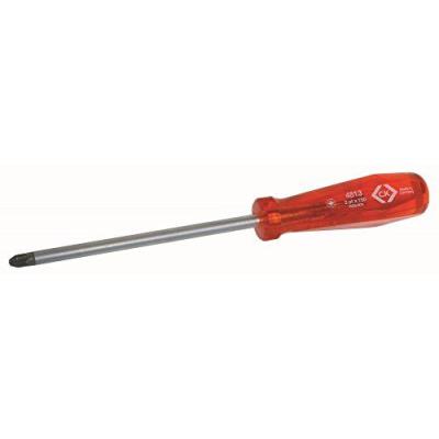 C.K  T4813 2 Tournevis Hd Classic Pour Vis Pozidriv 2 X 100 Mm