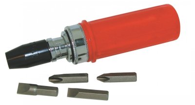 C.K  T4928 Jeu de tournevis &agrave; frapper avec embouts et accessoires