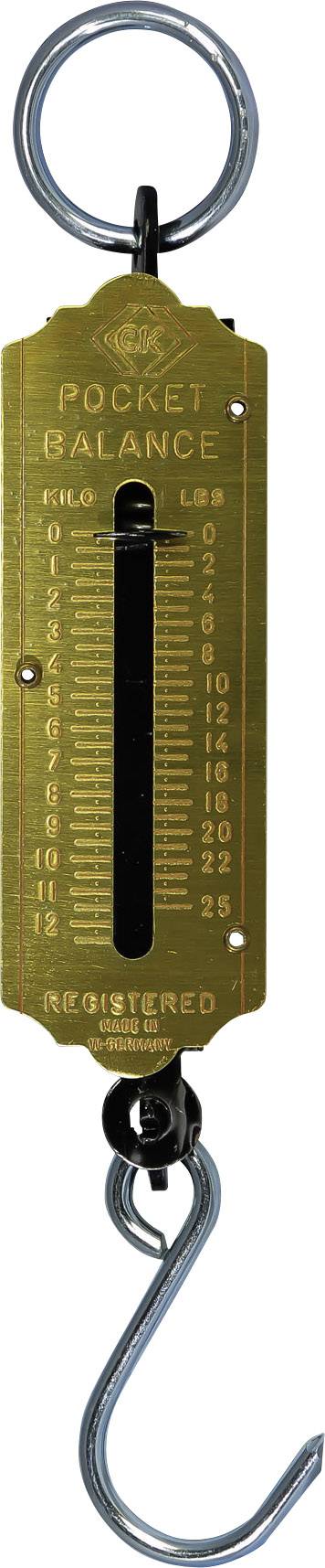 C.K  - T6202 025 balance de poche 12,5 KG/25 lb
