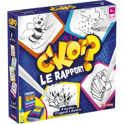 LANSAY C'koi Le Rapport&acute;  - Le Jeu
