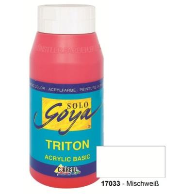 KREUL C. acrylfarbe solo goya triton, mischwei&sect;, 750 ml