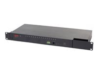 APC C kvm 2g, analog, 1 local u c kvm 2g, analog, 1 local user 16 ports KVM0116A